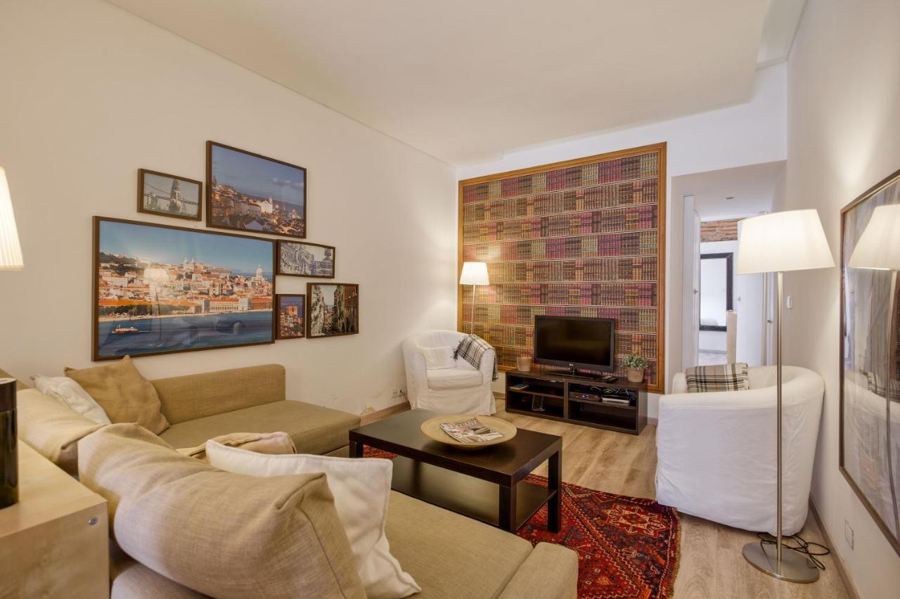 Charming Flat In Lisbon'S Center! Apartment Luaran gambar